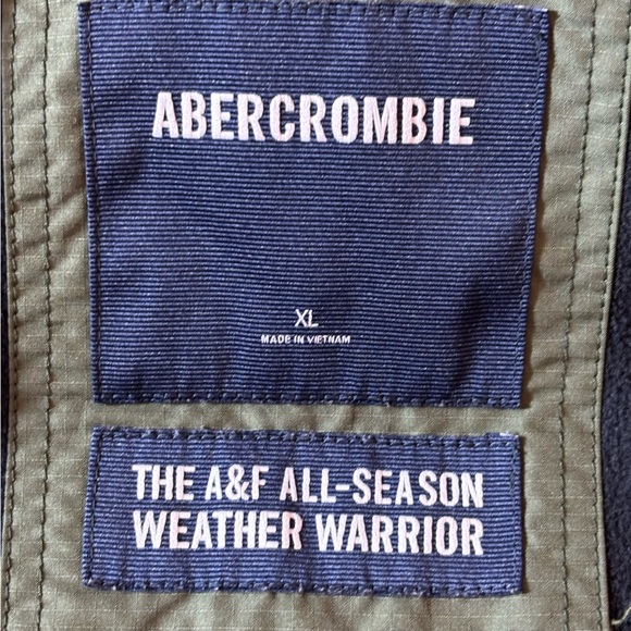 A&F Coat All Season Weather Warrior Fleece Lined Comfort Jacket Green Size XL - Picture 13 of 16